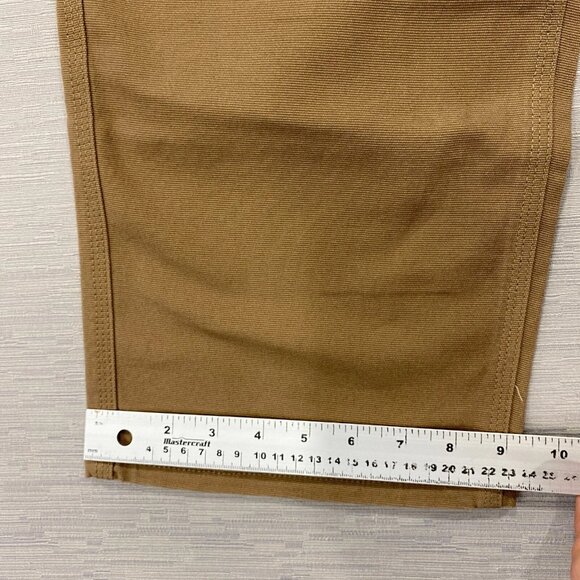 Caterpillar Utility Work Pants Mens 38 x 30 Brown Flex Waistband Cell Pocket - Picture 12 of 16